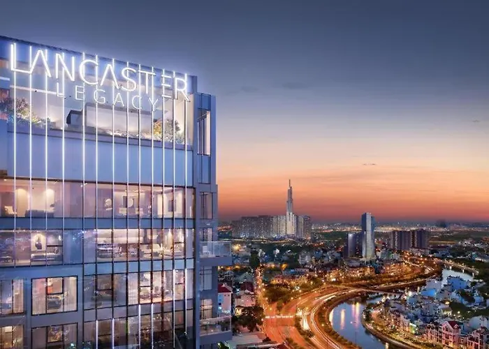 Premium Suites - Lancaster Building, Saigon-Japanese Town, Sg'S Heart